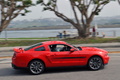 Ford Mustang GT CS rouge filé 2