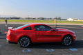 Ford Mustang GT CS rouge filé