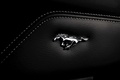 Ford Mustang GT noir logo panneau de porte