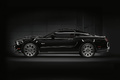 Ford Mustang GT noir profil