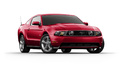 Ford Mustang GT rouge 3/4 avant droit 2
