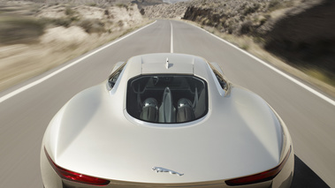 Jaguar C-X75 - face arrière