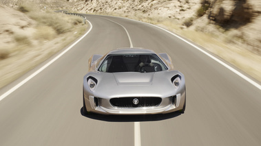 Jaguar C-X75 - face avant