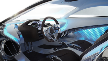 Jaguar C-X75 - habitacle