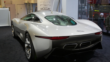 Jaguar C-X75 - London - arrière