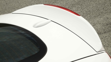 Jaguar XKR blanc béquet