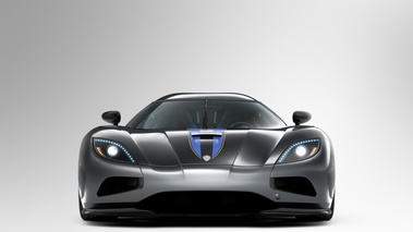 Koenigsegg Agera - grise - face avant