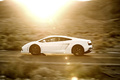 Lamborghini Gallardo LP560-4 blanc filé