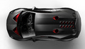 Lamborghini Sesto Elements - vue de dessus
