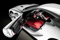 Lexus LF-A blanc intérieur