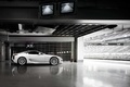 Lexus LF-A blanc profil