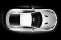 Lexus LF-A blanc vue du dessus