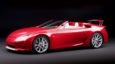 Lexus LF-A roadster 4