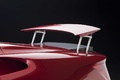 Lexus LF-A Roadster rouge aileron 2