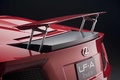 Lexus LF-A Roadster rouge aileron 4