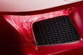 Lexus LF-A Roadster rouge feu arrière