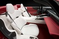 Lexus LF-A Roadster rouge intérieur 2