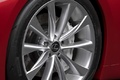 Lexus LF-A Roadster rouge jante debout 3