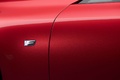 Lexus LF-A Roadster rouge logo aile