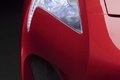 Lexus LF-A Roadster rouge phare avant debout 3
