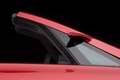 Lexus LF-A Roadster rouge rétroviseur