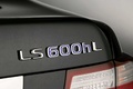 Lexus LS 600 H Marron detail