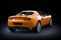 Lotus Elise 2011 - orange - 3/4 arrière droit