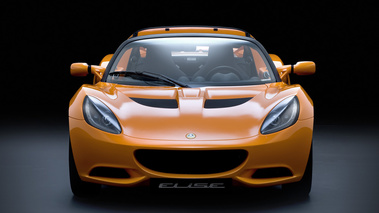 Lotus Elise 2011 - orange - face avant