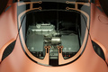 Lotus Evora 414H - cuivre - compartiment moteur