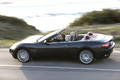 Maserati GranCabrio anthracite vue profil 2.