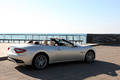 Maserati GranCabrio blanc 3/4 arrière droit 2