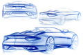 Maserati GranCabrio dessins 2