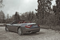 Maserati GranCabrio gris 3/4 arrière gauche 2