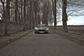 Maserati GranCabrio gris face avant