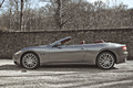 Maserati GranCabrio gris profil