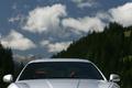 Maserati GranTurismo gris face avant debout