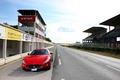 Maserati GranTurismo MC SportLine rouge face avant