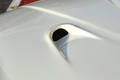 Maserati GranTurismo MC Stradale blanc aération capot