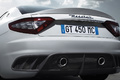 Maserati GranTurismo MC Stradale blanc diffuseur arrière
