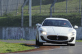 Maserati GranTurismo MC Stradale blanc face avant 3