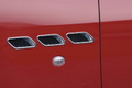 Maserati GranTurismo rouge Détail Carrosserie 