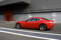 Maserati GranTurismo rouge Dynamique 2