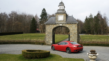 Maserati GranTurismo rouge Manoir 2