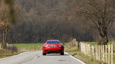 Maserati GranTurismo rouge Spa 4