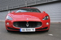 Maserati GranTurismo rouge Statique 4