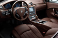 Maserati GranTurismo S blanc intérieur