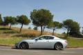 Maserati GranTurismo S bleu ciel filé