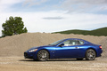 Maserati GranTurismo S bleu profil