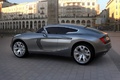 Maserati Kuba Concept - gris - 3/4 arrière droit