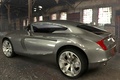 Maserati Kuba Concept - gris - 3/4 arrière gauche